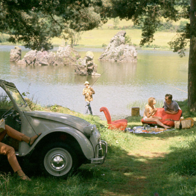 Balade en 2CV : La Nocturne