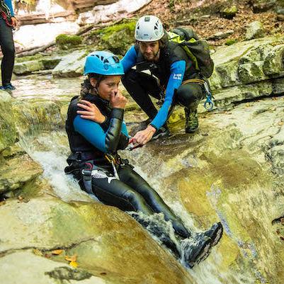 canyoning