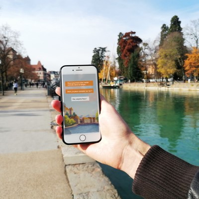 Annecy et l'ombre de l'épée