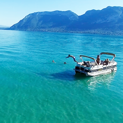 A la découverte du lac