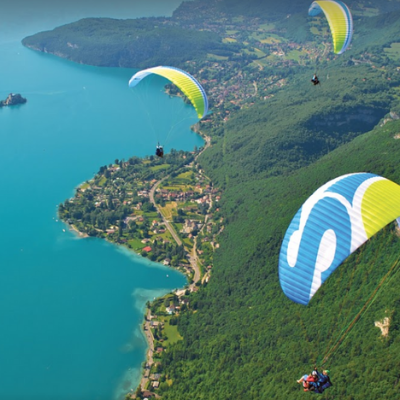 Vol panoramique
