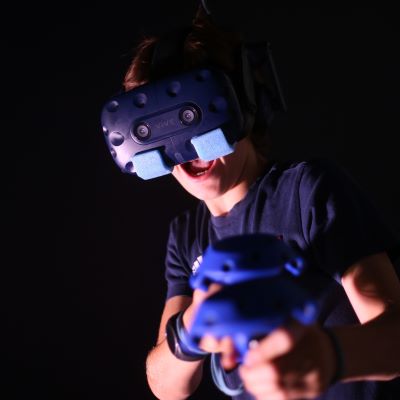 Jeux de tirs en Réalité Virtuelle