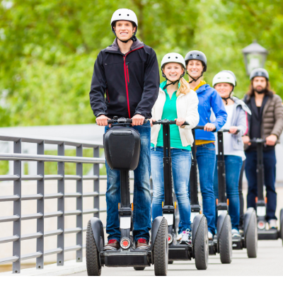 Balade Annecy découverte à Segway