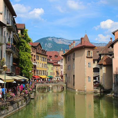 Les clés de la ville d'Annecy