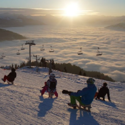 Descente encadrée en Yooner